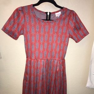 Lularoe Amelia Dress